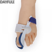 Ортопедическое устройство Bunion, коррекция детской кожи, инструменты для ночного ухода за ногами, корректор большого пальца 2024 - купить недорого