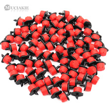 MUCIAKIE 30PCS 4/7mm Adjustable Nozzle for Garden Drip Irrigation Sprinkler Emitter with 1/4'' Barb 2024 - buy cheap