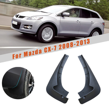 2pcs For Mazda CX7 CX-7 2008-2013 Car Rear Front Mud Flaps Fender Flares Mudguards Mudflaps Splash Guards 2024 - buy cheap