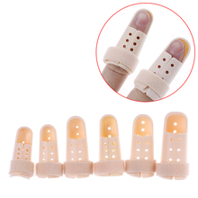 1Pc Adjustable Hook Plastic Hand Finger Splints Support Brace Mallet Splint for Broken Finger Joint Fracture Pain Protection 2024 - buy cheap