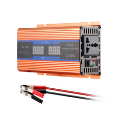 700W Pure Sine Wave Car Power Inverter 1200W Peak Power DC 12V to AC220V with LCD Display 2024 - buy cheap