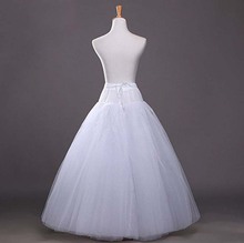4 Layers Elastic Waist Full Wedding dress Crinoline Tulle Petticoats Underskirt  Petticoat Ball Gown Crinoline Slip Underskirt 2024 - buy cheap