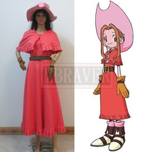 Tachikawa Mimi Cosplay Costume lolita dress custom Custom Made Any Size 2024 - buy cheap
