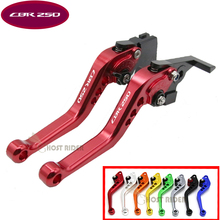 For HONDA CBR250R CBR 250R 2011 2012 2013 Motorcycle Accessories Short Brake Clutch Levers LOGO CBR250R 2024 - buy cheap