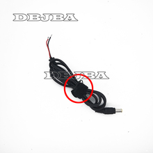 Cabo de alimentação 6.5x4.4mm 6.5x4.4mm com pino, conector de fonte de alimentação para laptop, carregador para sony e fujitsu, adaptador jack dc, 1 peça 2024 - compre barato