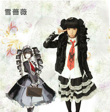 Danganronpa Dangan Ronpa Celestia Ludenberg Cosplay Costume Fancy Free Shipping 2024 - buy cheap