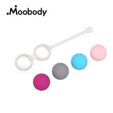 Vagina Ball for Tighten Exercise Muscle Training Safe Silicone Smart Ball Sex Toy Ben Wa Ball Sex Toys for Women 2024 - buy cheap