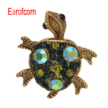 Earofcorn New brooch unisex female men's jewelry colorful style fashion cute animal brooch 2024 - buy cheap