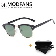 Polarized Sunglasses For Men Women Fashion Sun glasses Woman Men's Glasses Classic Frame Polarized Glasses Of Driving Spectacles 2024 - buy cheap