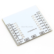 10 x ESP8266 WiFi Module Breakout Board / Adapter Plate for ESP-07 for ESP-08 for ESP-12 Dropship 2024 - buy cheap