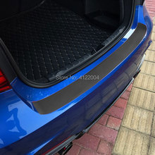 Rear Guard Bumper Protector Carbon Fiber Film Sticker For HONDA CR-Z Accord CRV CIVIC NISSAN SENTRA  Altima ROGUE SUNNY 2024 - buy cheap