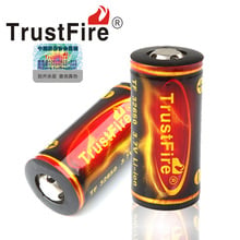 Trustfire-bateria de íon recarregável trustfire, bateria de lítio com placa protetora pcb para lanternas de 32650, 3.7v, 6000mah 2024 - compre barato