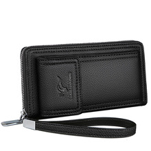 Famous brand design wallet Men's clutch bag long wallet fashion casual handbag mobile phone bag card holder wallet coin purse 2024 - buy cheap