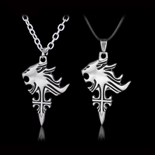 Game Jewelry Final Fantasy VIII 8 Neckalce Sleep Lion Head Squall Griever Pendants Necklace Men Cosplay Gift -30 2024 - buy cheap