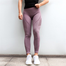 7 Colors High Waist Seamless Yoga Leggings Sports Tights Women Yoga Pants Running Gym Clothing Tummy Control Breathable Pants 2024 - buy cheap
