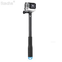 36-дюймовый алюминиевый монопод для экшн-камеры GoPro Hero 6 7 Black Silver Session Sjcam Sj7 Yi 4K селфи-палка 2024 - купить недорого