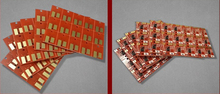 Chip permanente compatível com mimaki jv300 ss21, chip para mimaki jv300 ss21 chip (1 conjunto de 6 cores) 2024 - compre barato