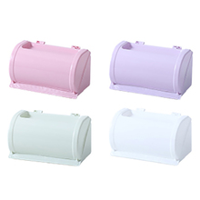 1PC Paper Holder Rack Towel Storage 4 Colors Container Tissue Box Roll Paper Case Bathroom Accessories Household Shelf 2024 - buy cheap