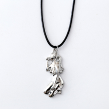 COWNINE Maxi alloy fashion retro dancing angel necklace pendant 2019 exaggerated personalized jewelry gift 2024 - buy cheap