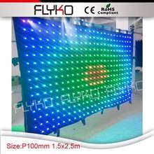 free shipping stage decoration backdrop fabric led flexible curtain/ soft xxx videos alibaba express 2024 - buy cheap
