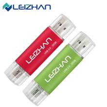 LEIZHAN USB Drive Photostick 64gb 32gb 16gb 8gb 4gb OTG USB Flash Drive Android Micro Phone Stick Pen Drive USB 2.0 Memory Stick 2024 - buy cheap