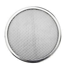 14" Non-Stick  Pizza Mesh  Baking Tray Net Pizza Holder Household Pizza Shop Pizza Pan 2024 - buy cheap