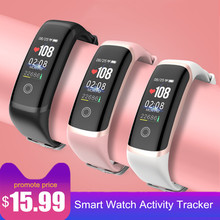 LETIKE Smart Watch Activity Tracker Men Waterproof Smartwatch Women Heart Rate Monitor Fitness Tracker smart bracelet band 2024 - buy cheap
