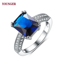 SEVENA Vintage Ring AAA Cubic Zircon Stone Fashion Statement Jewelry Silver Ring Women Accessories Wholesale Jewellery 2024 - buy cheap