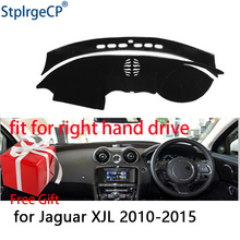 Car Dashboard Cover Mat for Jaguar XJL xj 2010-2015 Right Hand Drive Dashmat Pad Dash Mat Covers Dashboard Accessories 2024 - buy cheap