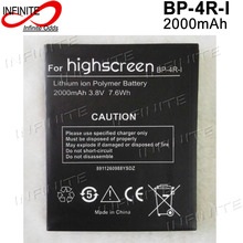 Highscreen BP-4R-I Battery 2000mAh New mobile phone Accumulator ACCU High Quality 2024 - buy cheap