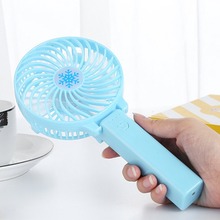 Mini Portable USB Fan Ventilation Foldable Air Conditioning Fans Hand Held Cooling Fan For Office Home Rechargeable Fan 2024 - buy cheap
