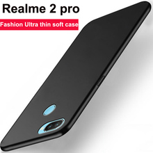 Funda de silicona mate para Oppo Realme 2 Pro, funda protectora trasera de TPU suave para Oppo Realme 2 Pro, Realme 2024 - compra barato