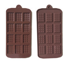 12 Cavity Waffle Silicone Chocolate Mold for Kitchen Candy Jelly Pudding Dessert Cakes Baking Tray Bakeware Decorating Tools 2024 - buy cheap