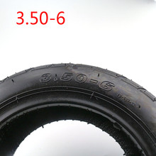 3.50-6 pneu 3.00/3.50-6 tubeless pneu da motocicleta pneu skid resistente de borracha scooter Scooter Elétrico Equilibrada scooter adequado 2024 - compre barato