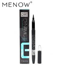 Menow Brand High Quality Matte Perfect Dynamic Waterproof Liquid Eyeliner Pencil Eye Liner Makeup Cosmetics Only Black E13007 ~ 2024 - buy cheap