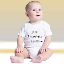 Summer Baby Clothes Baby Romper Newborn Toddler Infant Baby Boy Girl Letter Print Short Sleeve Jumpsuit Romper Clothes 2024 - buy cheap