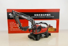 Collectible Diecast Toy Model Gift 1:50 Scale Jonyang Wheeled Hydraulic Excavator Engineering Machinery ,Decoration 2024 - buy cheap