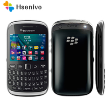 Blackberry 9320 Восстановленный-Оригинальный Blackberry Curve WCDMA 3MP 512MB ROM 1150mAh GPS WIFI сотовый телефон Бесплатная доставка 2024 - купить недорого