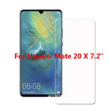 For Huawei Mate 20 X Tempered Glass Screen Protective Film For Huawei Mate 20 X Glass Screen Protector Mobile Smartphone Glass 2024 - buy cheap