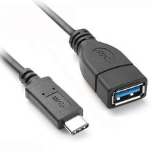 Xiwai USB C адаптер OTG кабель Type C к USB 3,0 USB 2,0 Thunderbolt 3 OTG Type-C адаптер для Samsung One Plus MacBook USBC OTG 2024 - купить недорого