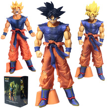 Аниме Dragon Ball Super Lengend Battle Figure Super Saiyan Son Goku ПВХ экшн-фигурка Коллекционная модель игрушки 2024 - купить недорого