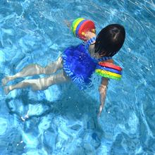 Braço flutuante para natação para bebês, 6 peças, conjunto de braço flutuante para piscina, braços flutuantes para crianças 2024 - compre barato