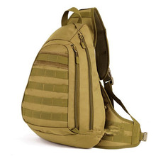 Liquidação bolsa masculina militar do exército militar multi-funcional bolsa de peito masculina mochila de náilon militar lazer grande capacidade bolsas masculinas clássicas 2024 - compre barato