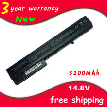 Laptop battery for HP/Compaq Notebook 8510p 8510w 8710p 398876-001 HSTNN-DB06 HSTNN-DB11 HSTNN-DB29	HSTNN-I04C HSTNN-LB11 2024 - buy cheap