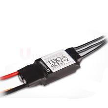 T-Motor TM Eletrônico Speed Controller UBEC 5 V/3A Escovado 80A Brushless Esc 400Hz 2 S-6 S Para RC Aviões 2024 - compre barato