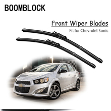 Car Windshield Rubber Front Wiper Blades Arm Kit For Chevrolet Sonic 2016 2015 2014-2011 Windscreen Original Wiper Accessories 2024 - buy cheap