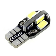 20 шт., автомобильные светодиодсветодиодный лампы T10 194 W5W Canbus 8SMD 5630 5730 2024 - купить недорого