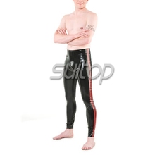 latex trousers for men rubber SUITOP 2024 - buy cheap