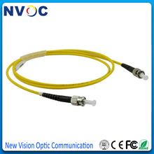 Cable de conexión de fibra óptica Simplex SM, 1M ST/UPC-ST/UPC, modo único, 2,0mm, 10 unids/bolsa, ST-ST 1M 2024 - compra barato