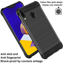 For Asus Zenfone 5 5z ZE620KL ZS620KL case iMAK Vega Fiber Pattern airbag Phone case For Asus ZC600KL ZS620KL case Bumper Cover 2024 - buy cheap